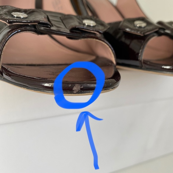 Calvin Klein Patent Slingback Heel, 9 - Picture 6 of 16